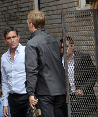 Illustration for article titled Person of Interest set photos